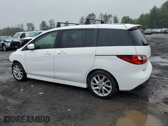 2012 Mazda 5 Touring z VIN JM1CW2CL8C0128309, wystawiony jako Copart lot #57406435 z przebiegiem 122 426 mil mil oraz Szkoda całkowita • Salvage title. Historia ofert i sprzedaży dostępna na DreamBid. Obrazek 2.