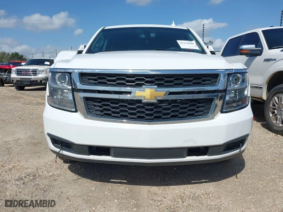 2017 Chevrolet Tahoe Commercial with VIN 1GNLCDEC0HR355599, listed as a IAAI auction lot 41270480 with 181,025 mi miles. Bid and sale history available at carsss.com. Image 12.