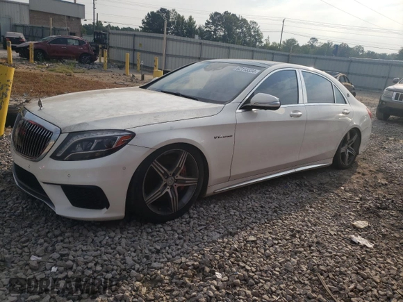 2017 Mercedes-Benz S 63 AMG z VIN WDDUG7JBXHA289339, wystawiony jako Copart lot #62113334 z przebiegiem 69 364 mil mil oraz Czysty tytuł • Clean title. Historia ofert i sprzedaży dostępna na DreamBid. Obrazek 1.