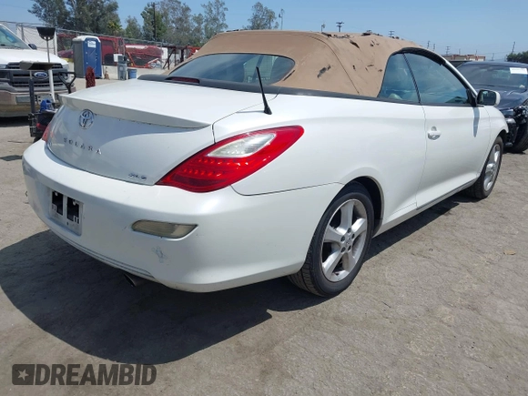 2008 Toyota Solara SE z VIN 4T1FA38P68U151421, wystawiony jako IAAI lot #42287798 z przebiegiem 165 240 mil mil oraz . Historia ofert i sprzedaży dostępna na DreamBid. Obrazek 4.