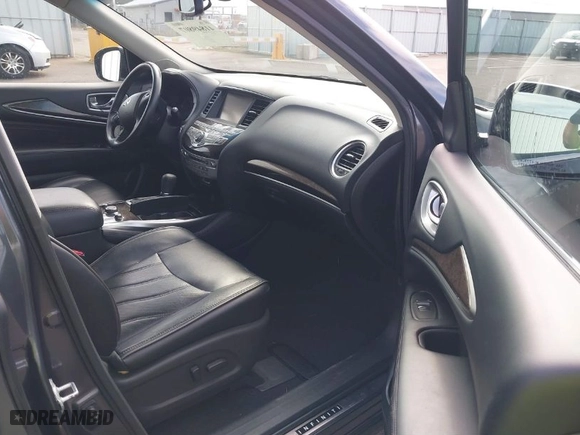 2014 Infiniti QX60 with VIN 5N1AL0MM7EC533764, listed as a IAAI auction lot 41849807 with 73,079 mi miles. Bid and sale history available at carsss.com. Image 5.