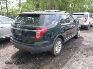 2013 Ford Explorer XLT with VIN 1FM5K8D86DGB82164, listed as a IAAI auction lot 42199511 with 158,378 mi miles and . Bid and sale history available at carsss.com. Image 4.