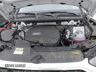 2023 Audi Q5 S line Premium with VIN WA1GAAFY9P2135453, listed as a IAAI auction lot 42030044 with 27,690 mi miles and . Bid and sale history available at DreamBid. Image 10.