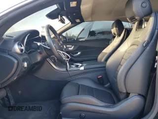 2023 Mercedes-Benz C 300 with VIN W1KWK8EB5PG132823, listed as a Copart auction lot 87249864 with 9,202 mi miles and Salvage Title. Bid and sale history available at DreamBid. Image 7.