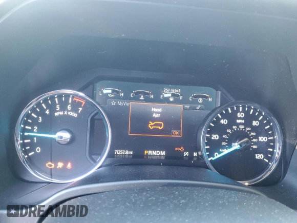 2021 Ford Expedition Max Limited с VIN 1FMJK1KT4MEA40632, выставлен на аукционе Copart как лот 46404815 с пробегом 71 257 миль миль и Списание • Salvage title. История ставок и продаж доступна на DreamBid. Изображение 9.