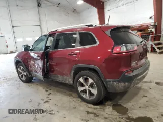 2019 Jeep Cherokee High Altitude z VIN 1C4PJMDX9KD126752, wystawiony jako Copart lot #53876805 z przebiegiem 89 454 mil mil oraz Nie do naprawy. Historia ofert i sprzedaży dostępna na DreamBid. Obrazek 2.