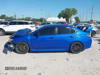 2016 Subaru WRX with VIN JF1VA1B62G9823616, listed as a IAAI auction lot 42028560 with 90,543 mi miles. Bid and sale history available at carsss.com. Image 14.