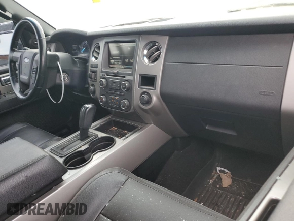 2015 Ford Expedition EL XLT with VIN 1FMJK1JT4FEF39922, listed as a Copart auction lot 66008044 with 168,037 mi miles and Salvage Title. Bid and sale history available at carsss.com. Image 8.