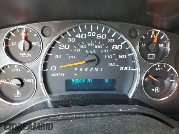 2018 Chevrolet Express Passenger LT with VIN 1GAZGPFPXJ1234733, listed as a Copart auction lot 59728105 with 92,513 mi miles and Salvage title. Bid and sale history available at DreamBid. Image 9.