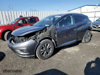 2015 Nissan Murano SL with VIN 5N1AZ2MH1FN201385, listed as a Copart auction lot 50364955 with 173,357 mi miles and Salvage Title. Bid and sale history available at carsss.com. Image 1.