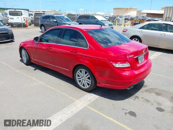 2009 Mercedes-Benz C 300 Sport with VIN WDDGF54X19F223102, listed as a IAAI auction lot 42522356 with Not provided miles and . Bid and sale history available at DreamBid. Image 3.