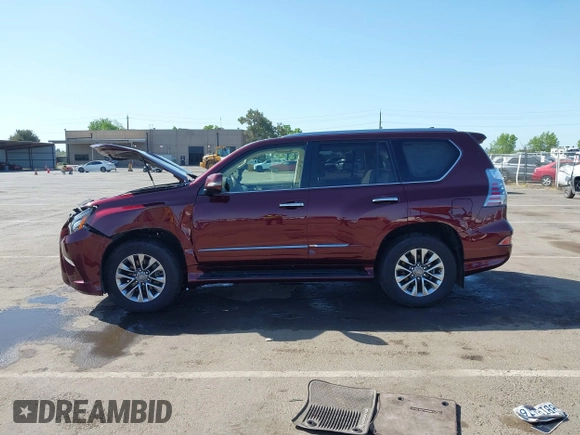 2017 Lexus GX 460 with VIN JTJJM7FX9H5180208, listed as a IAAI auction lot 42085407 with 55,055 mi miles and . Bid and sale history available at DreamBid. Image 14.