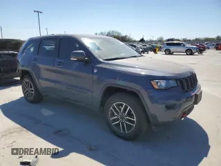 2020 Jeep Grand Cherokee Trailhawk with VIN 1C4RJFLT1LC357901, listed as a Copart auction lot 49820815 with 50,293 mi miles and Salvage title. Bid and sale history available at DreamBid. Image 4.