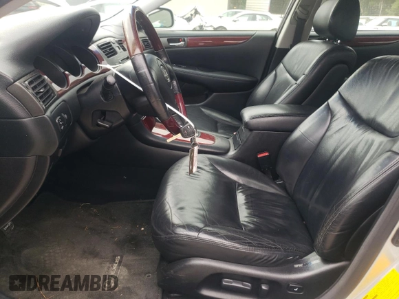 2002 Lexus ES 300 with VIN JTHBF30GX20080060, listed as a Copart auction lot 51731905 with 207,037 mi miles and Salvage Title. Bid and sale history available at DreamBid. Image 7.