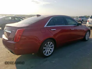2016 Cadillac CTS RWD with VIN 1G6AP5SX9G0121646, listed as a Copart auction lot 52987725 with 168,767 mi miles and Clean title. Bid and sale history available at DreamBid. Image 3.