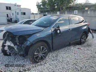 2023 Toyota Venza LE with VIN JTEAAAAH0PJ151318, listed as a Copart auction lot 50808254 with 5,177 mi miles and Salvage Title. Bid and sale history available at carsss.com. Image 1.