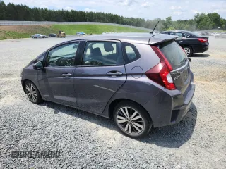 2016 Honda Fit EX with VIN JHMGK5H79GX038169, listed as a Copart auction lot 59923615 with 282,625 mi miles and Salvage title. Bid and sale history available at DreamBid. Image 2.