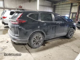 2020 Honda CR-V EX-L with VIN 2HKRW2H83LH645650, listed as a Copart auction lot 45664465 with 101,429 mi miles and Salvage Title. Bid and sale history available at carsss.com. Image 3.
