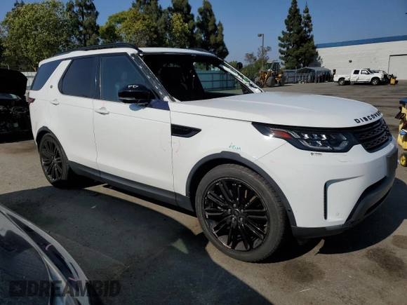 2017 Land Rover Discovery HSE with VIN SALRRBBK5HA039740, listed as a Copart auction lot 58069994 with 0 mi miles. Bid and sale history available at carsss.com. Image 4.