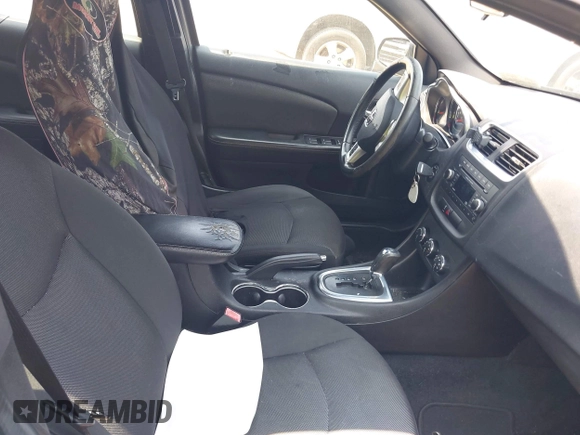 2013 Dodge Avenger SXT with VIN 1C3CDZCB0DN680997, listed as a IAAI auction lot 42845870 with 154,214 mi miles and . Bid and sale history available at DreamBid. Image 5.