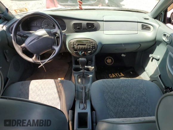 1998 Ford Escort LX with VIN 1FAFP10P1WW198981, listed as a Copart auction lot 60413215 with 82,113 mi miles and Salvage title. Bid and sale history available at DreamBid. Image 8.