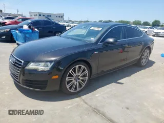 2013 Audi A7 Premium Plus z VIN WAUYGAFC0DN088043, wystawiony jako Copart lot #56321995 z przebiegiem 115 284 mil mil oraz Tytuł czysty. Historia ofert i sprzedaży dostępna na DreamBid. Obrazek 1.