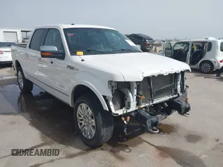 2011 Ford F-150 XLT with VIN 1FTFW1ET4BFD28586, listed as a IAAI auction lot 41740407 with 67,335 mi miles. Bid and sale history available at carsss.com. Image 1.