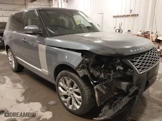 2021 Land Rover Range Rover Westminster with VIN SALGS2RU1MA431949, listed as a IAAI auction lot 41524953 with 69,439 mi miles. Bid and sale history available at carsss.com. Image 1.