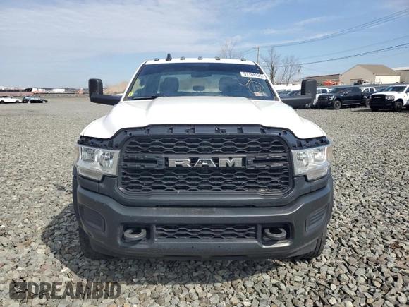 2019 Ram 5500 Tradesman with VIN 3C7WRNFL5KG683782, listed as a Copart auction lot 51188925 with 95,011 mi miles and Clean title. Bid and sale history available at DreamBid. Image 5.