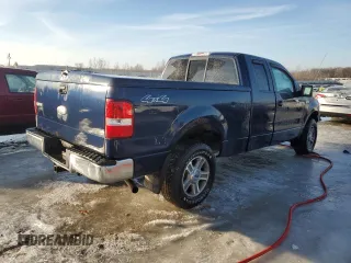 2006 Ford F-150 STX with VIN 1FTRX14W26FA15533, listed as a Copart auction lot 44410725 with 351,564 mi miles and Clean Title. Bid and sale history available at carsss.com. Image 3.