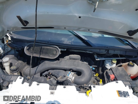2016 Ford Transit Cargo with VIN 1FTYE1ZM6GKA84050, listed as a IAAI auction lot 42599008 with 135,943 mi miles and . Bid and sale history available at DreamBid. Image 10.