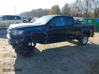 2022 Chevrolet Colorado 2WD LT with VIN 1GCHSCEA2N1151410, listed as a IAAI auction lot 41151036 with 32,260 mi miles. Bid and sale history available at carsss.com. Image 6.