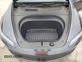 2024 Tesla Model 3 with VIN 5YJ3E1EA0RF861070, listed as a Copart auction lot 51486835 with 6,917 mi miles and Salvage Title. Bid and sale history available at DreamBid. Image 11.