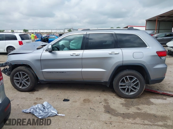 2020 Jeep Grand Cherokee Limited X with VIN 1C4RJFBG1LC122774, listed as a IAAI auction lot 42121813 with 46,029 mi miles and . Bid and sale history available at DreamBid. Image 14.