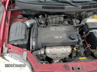 2005 Chevrolet Aveo LT with VIN KL1TG52635B356291, listed as a Copart auction lot 84422804 with 101,643 mi miles and Salvage title. Bid and sale history available at DreamBid. Image 12.