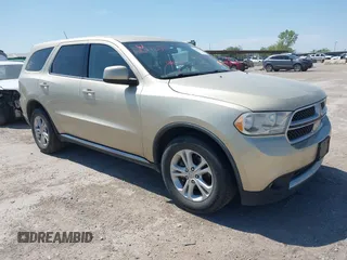 2012 Dodge Durango SXT z VIN 1C4RDHAG6CC151823, wystawiony jako IAAI lot #42017523 z przebiegiem 211 972 mil mil oraz . Historia ofert i sprzedaży dostępna na DreamBid. Obrazek 1.