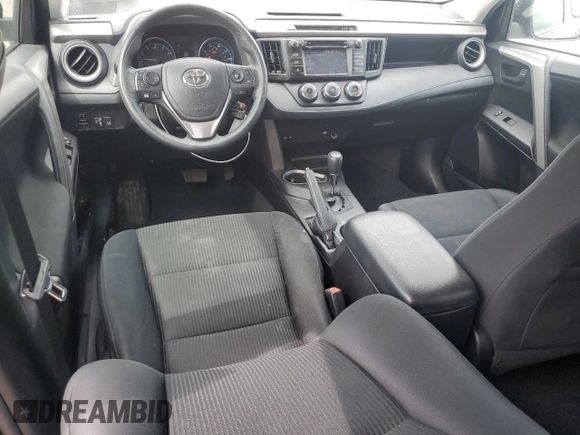 2017 Toyota RAV4 LE with VIN 2T3BFREV4HW591330, listed as a Copart auction lot 64726745 with 93,909 mi miles and Salvage title. Bid and sale history available at DreamBid. Image 8.