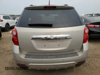 2012 Chevrolet Equinox LTZ z VIN 2GNFLGEK7C6185557, wystawiony jako Copart lot #60963655 z przebiegiem 162 795 mil mil oraz Czysty tytuł • Clean title. Historia ofert i sprzedaży dostępna na DreamBid. Obrazek 6.
