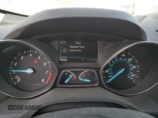 2016 Ford Escape SE with VIN 1FMCU9G93GUC83079, listed as a Copart auction lot 47555535 with 117,491 mi miles and Clean Title. Bid and sale history available at carsss.com. Image 9.