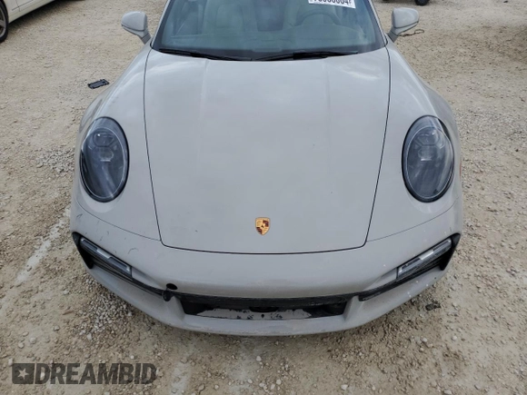 2021 Porsche 911 Turbo S with VIN WP0CD2A94MS263709, listed as a Copart auction lot 73958004 with Not Provided miles and Salvage Title. Bid and sale history available at DreamBid. Image 11.