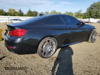 2018 BMW M4 with VIN WBS4Y9C50JAA85497, listed as a Copart auction lot 71460763 with 18,318 mi miles. Bid and sale history available at carsss.com. Image 3.