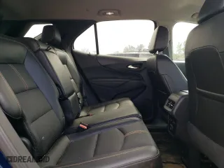 2022 Chevrolet Equinox Premier with VIN 3GNAXNEV6NS119874, listed as a Copart auction lot 50958585 with 19,696 mi miles and Salvage Title. Bid and sale history available at carsss.com. Image 11.