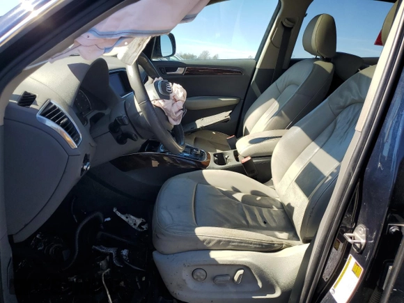 2011 Audi Q5 3.2L Premium Plus with VIN WA1DKAFP0BA100399, listed as a Copart auction lot 43693355 with 0 mi miles and Salvage Title. Bid and sale history available at carsss.com. Image 7.