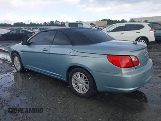 2009 Chrysler Sebring Touring with VIN 1C3LC55D89N501445, listed as a IAAI auction lot 41921893 with 166,149 mi miles and . Bid and sale history available at DreamBid. Image 3.