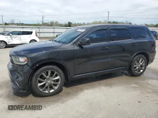 2014 Dodge Durango SXT with VIN 1C4RDHAG2EC360382, listed as a Copart auction lot 50209705 with 176,545 mi miles and Salvage Title. Bid and sale history available at carsss.com. Image 1.