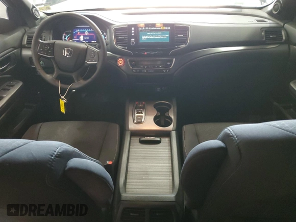 2021 Honda Passport Sport with VIN 5FNYF8H28MB044003, listed as a Copart auction lot 59773225 with 60,855 mi miles and Salvage title. Bid and sale history available at DreamBid. Image 8.