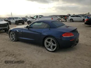 2011 BMW Z4 sDrive35is with VIN WBALM1C56BE393858, listed as a Copart auction lot 44268485 with 53,811 mi miles and Salvage Title. Bid and sale history available at carsss.com. Image 2.