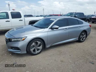 2018 Honda Accord EX-L with VIN 1HGCV2F5XJA011677, listed as a Copart auction lot 61861305 with 228,048 mi miles and Salvage title. Bid and sale history available at DreamBid. Image 1.