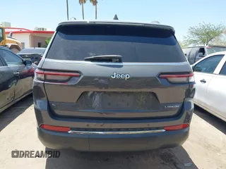 2023 Jeep Grand Cherokee Altitude with VIN 1C4RJJAG1P8754851, listed as a IAAI auction lot 42375179 with 37,575 mi miles and . Bid and sale history available at DreamBid. Image 15.