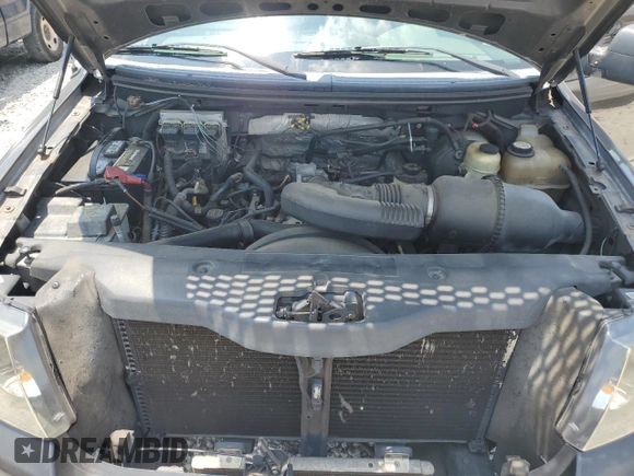 2007 Ford F-150 XLT with VIN 1FTRW12W67KA45553, listed as a Copart auction lot 63635795 with 271,062 mi miles and Salvage title. Bid and sale history available at DreamBid. Image 11.